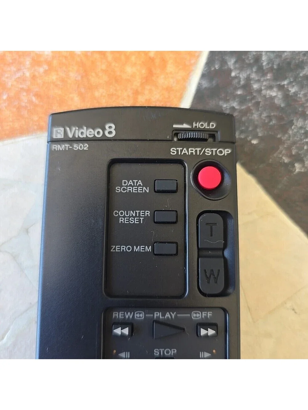 Sony remote has